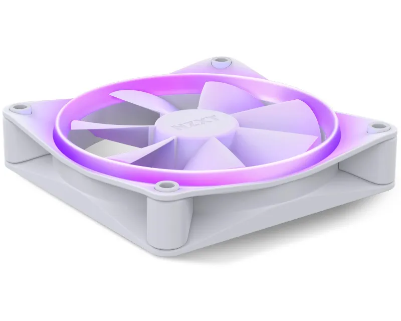 NZXT F120RGB 120mm ventilator beli (RF-R12SF-W1)  Slika 4