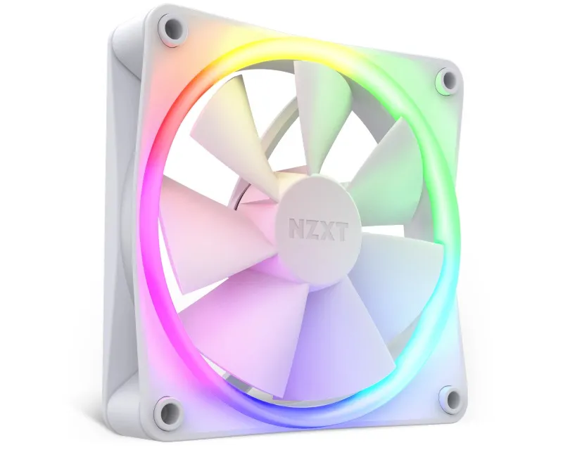 NZXT F120RGB 120mm ventilator beli (RF-R12SF-W1)  Slika 1