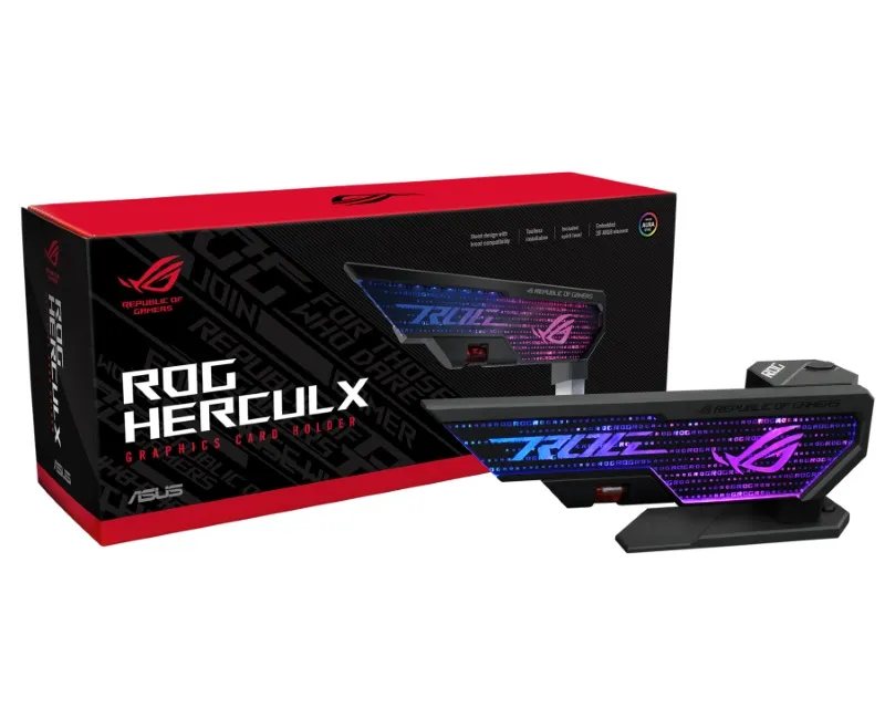 ASUS XH01 ROG HERCULX GRAPHICS CARD HOLDER  Slika 1