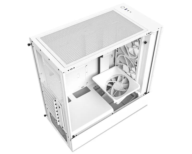 NZXT H5 Elite Gaming kućište belo (CC-H51EW-01)  Slika 4