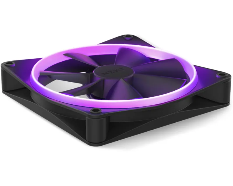 NZXT F140 RGB 140mm ventilator crni (RF-R14SF-B1)  - Image 3