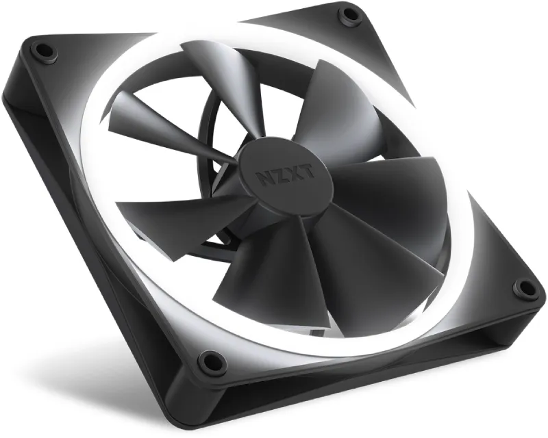 NZXT F140 RGB 140mm ventilator crni (RF-R14SF-B1)  - Image 4