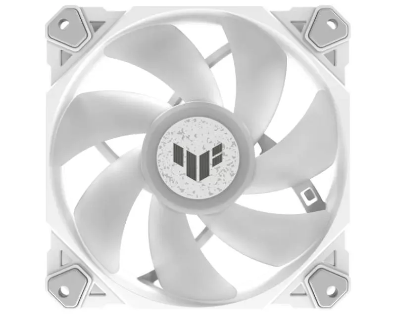 ASUS TUF GAMING TF120 ARGB WHITE EDITION 3IN1 ventilator  Slika 4