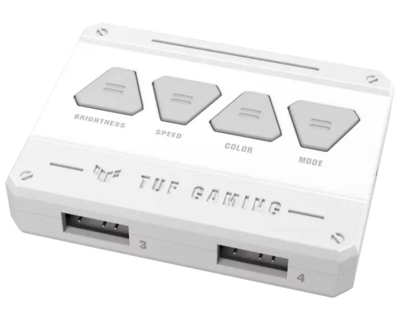 ASUS TUF GAMING TF120 ARGB WHITE EDITION 3IN1 ventilator  Slika 5