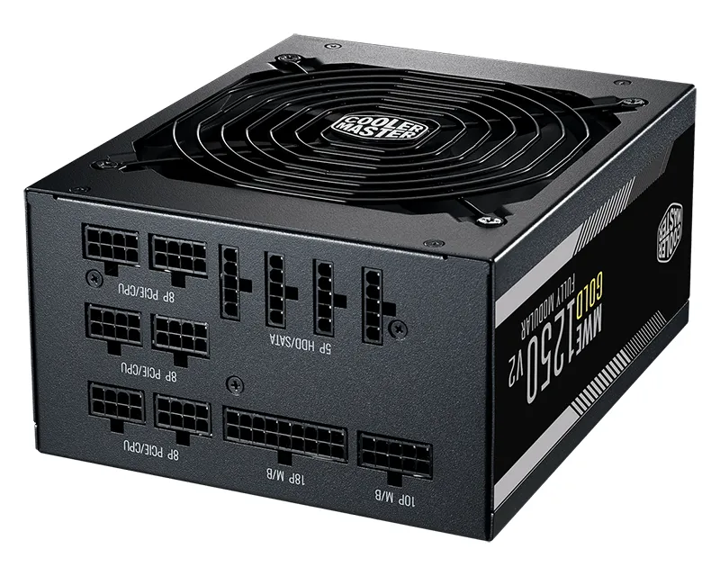 COOLER MASTER MWE Gold V2 1250W napajanje (MPE-C501-AFCAG-3EU) 10Y - Slika 3