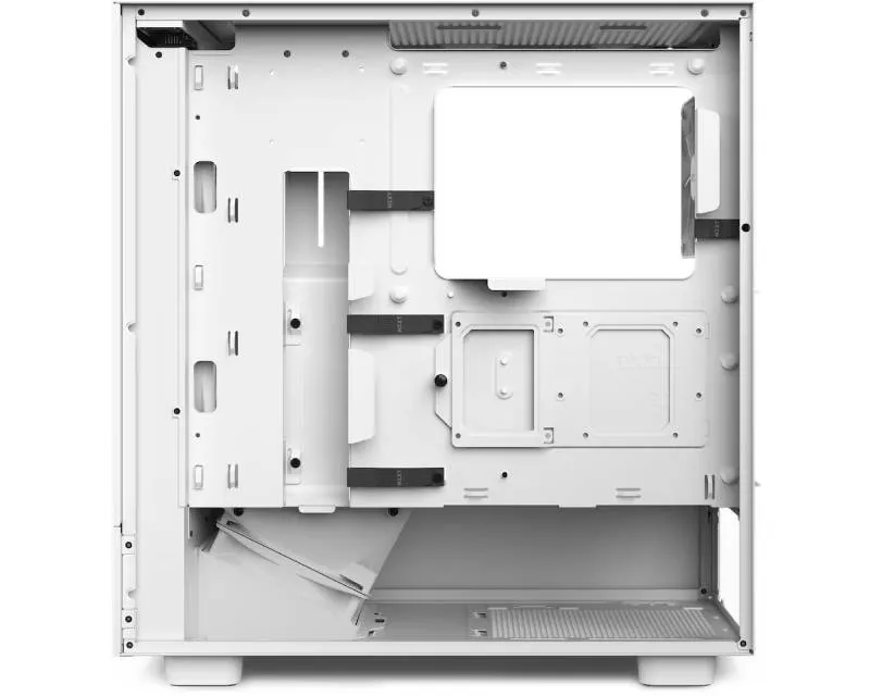 NZXT H5 Flow RGB Gaming kućište belo (CC-H51FW-R1)  - Image 4