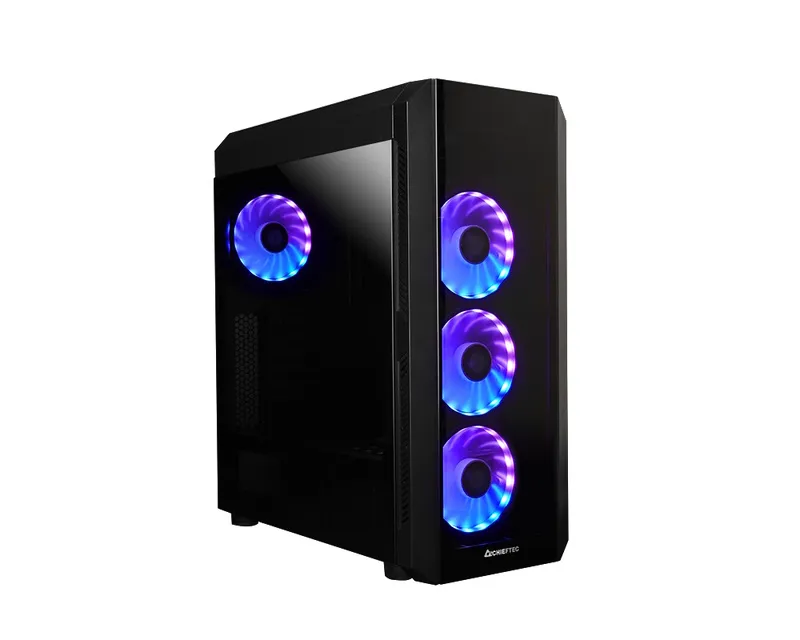 CHIEFTEC GL-03B-UC-OP Scorpion III Gaming kućište crno  Slika 1