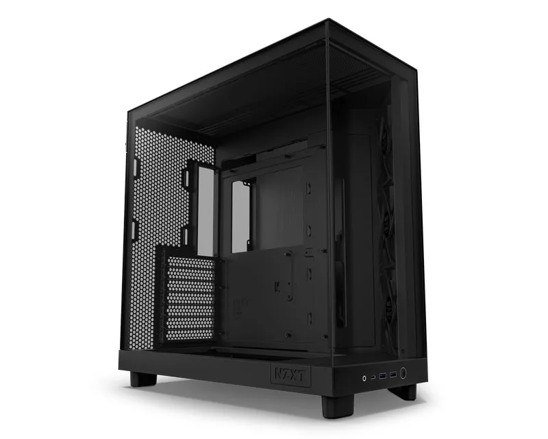 NZXT H6 Flow kućište (CC-H61FB-01) crno  - Image 2