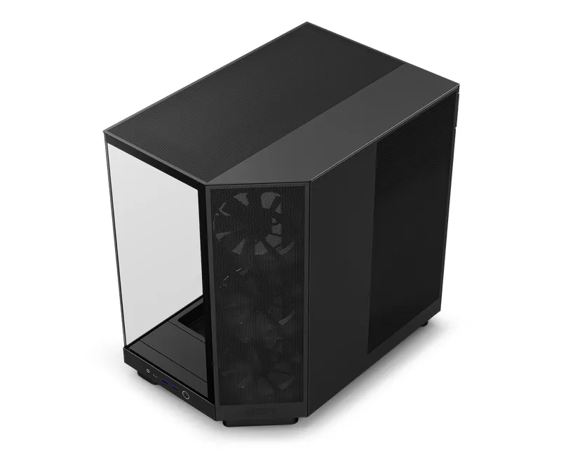 NZXT H6 Flow kućište (CC-H61FB-01) crno  - Image 3