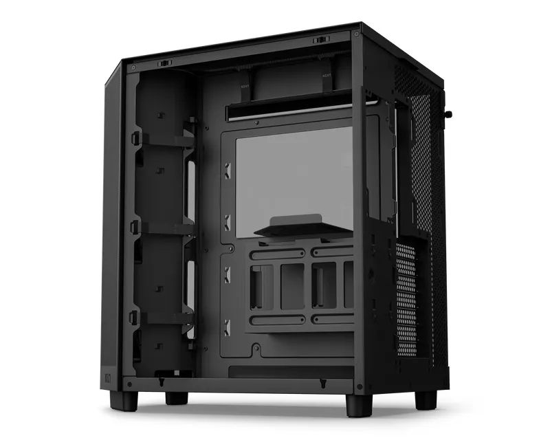 NZXT H6 Flow kućište (CC-H61FB-01) crno  - Image 4