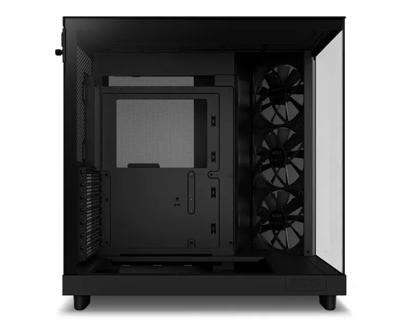 NZXT H6 Flow kućište (CC-H61FB-01) crno  - Image 6