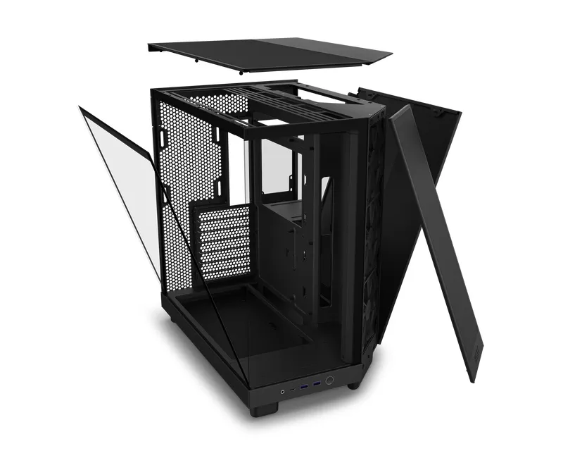 NZXT H6 Flow kućište (CC-H61FB-01) crno  - Image 7