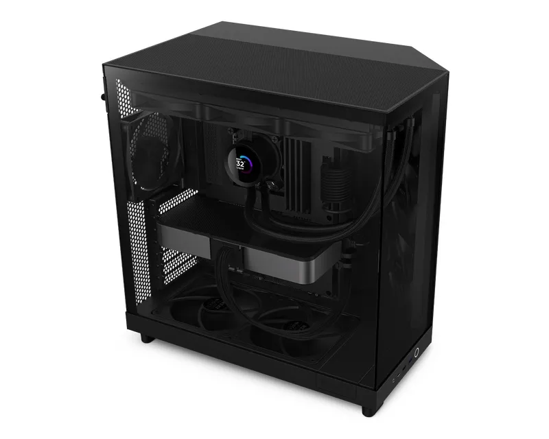 NZXT H6 Flow kućište (CC-H61FB-01) crno  - Image 8