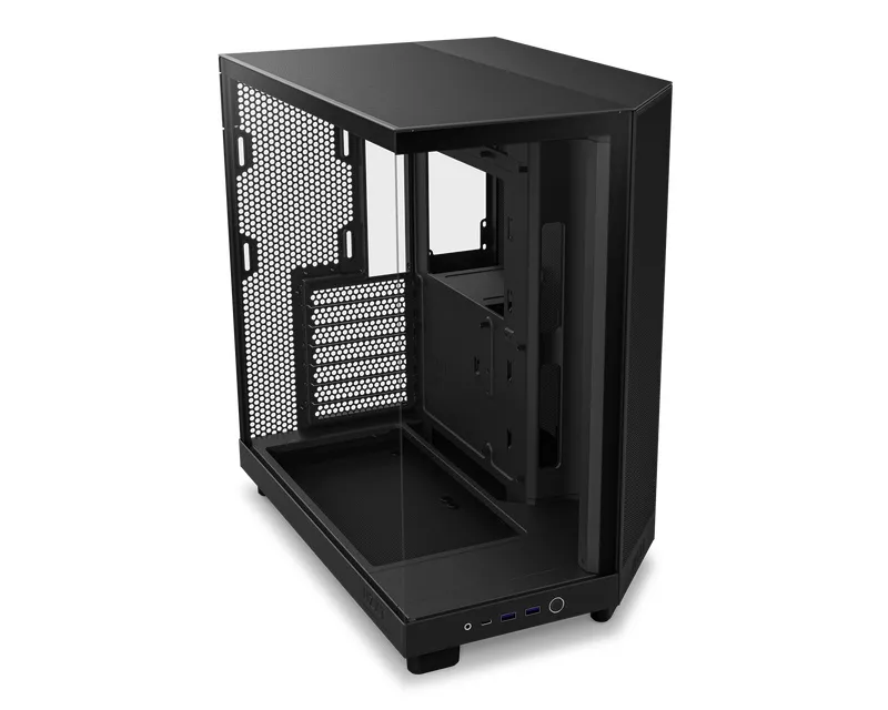 NZXT H6 Flow kućište (CC-H61FB-01) crno  - Image 1