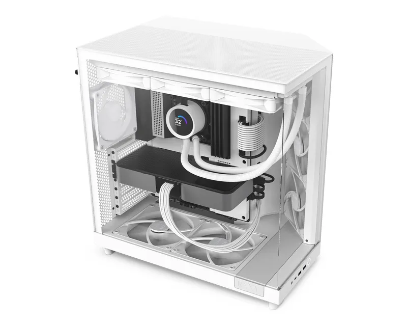 NZXT H6 Flow kućište (CC-H61FW-01) belo  - Image 8