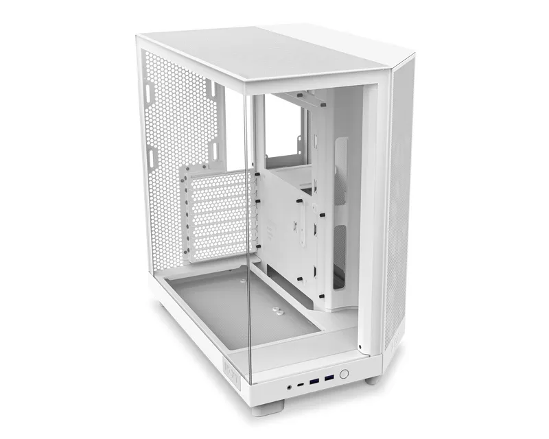 NZXT H6 Flow kućište (CC-H61FW-01) belo  - Image 1