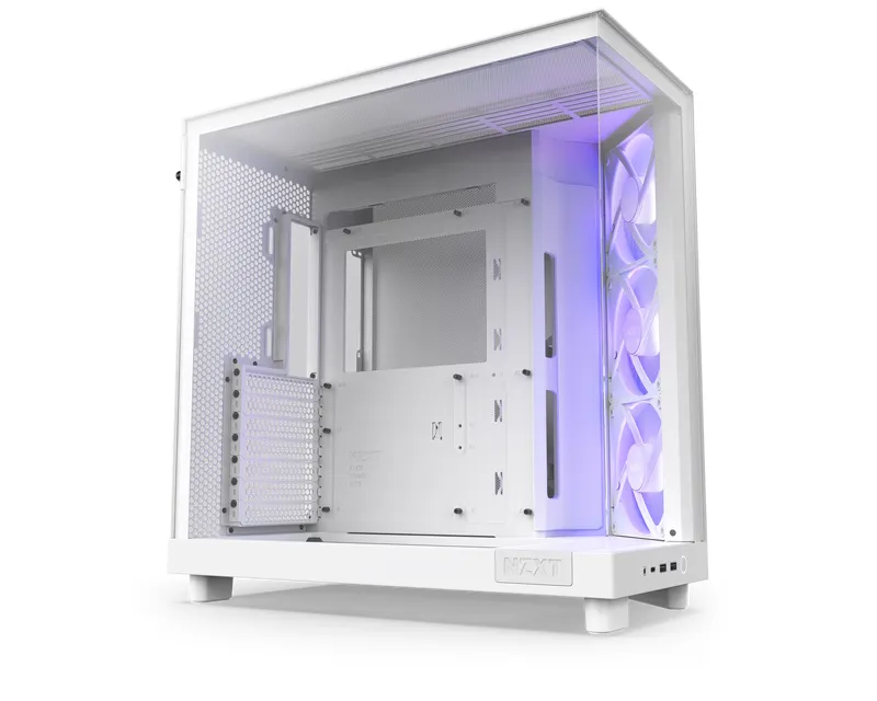 NZXT H6 Flow RGB kućište belo (CC-H61FW-R1)  - Image 2