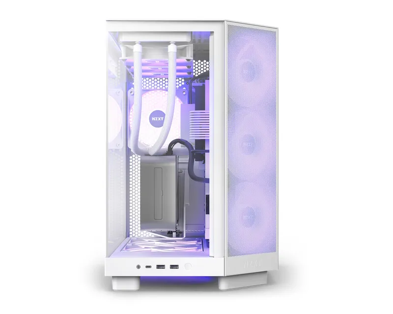 NZXT H6 Flow RGB kućište belo (CC-H61FW-R1)  - Image 4