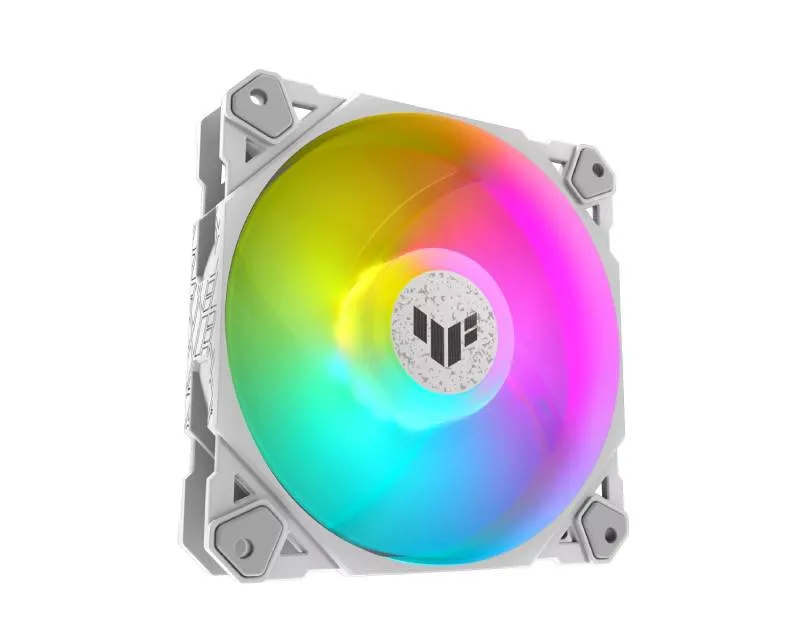 ASUS TUF GAMING TF120 ARGB WHITE EDITION ventilator Slika 3