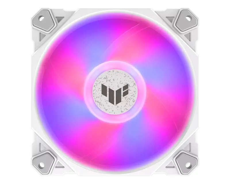 ASUS TUF GAMING TF120 ARGB WHITE EDITION ventilator Slika 7