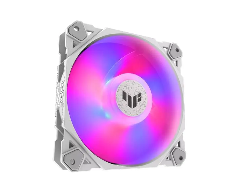 ASUS TUF GAMING TF120 ARGB WHITE EDITION ventilator Slika 9