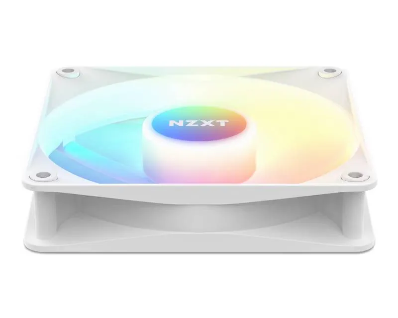 NZXT F120RGB Core 120mm ventilator beli (RF-C12SF-W1)  Slika 3