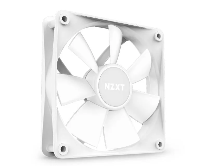 NZXT F120RGB Core 120mm ventilator beli (RF-C12SF-W1)  Slika 6