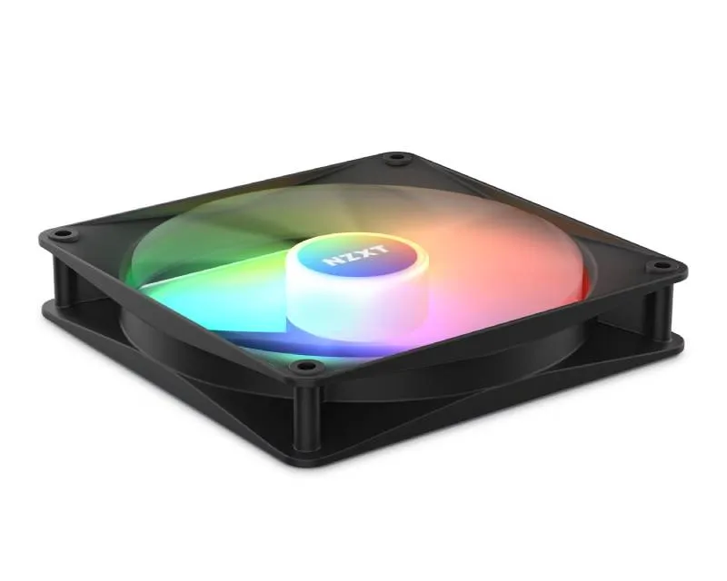 NZXT F140RGB Core 140mm ventilator crni (RF-C14SF-B1)  Slika 2