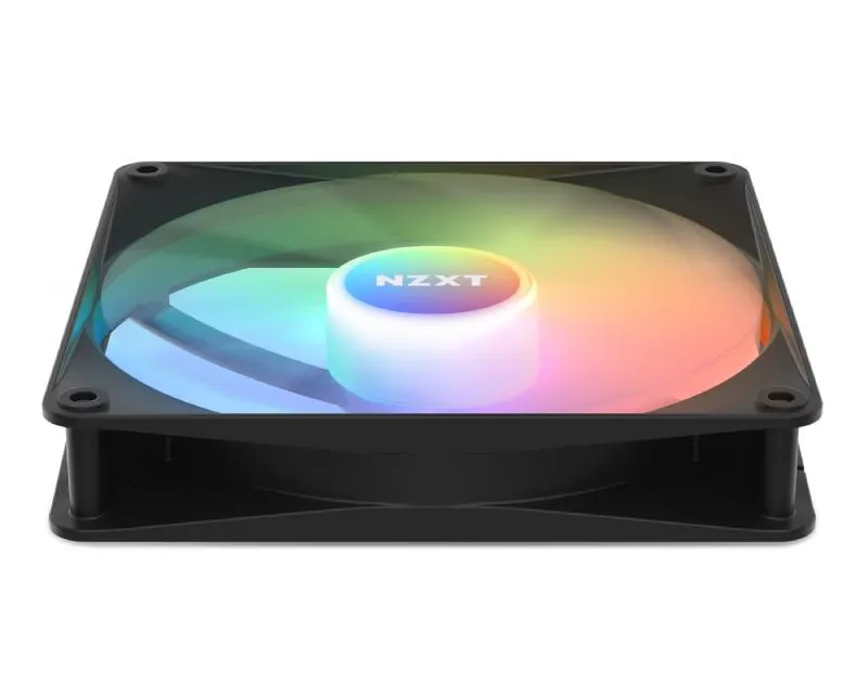 NZXT F140RGB Core 140mm ventilator crni (RF-C14SF-B1)  Slika 3