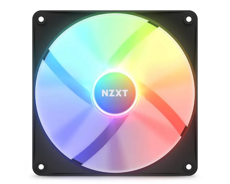 NZXT F140RGB Core 140mm ventilator crni (RF-C14SF-B1)  Slika 4