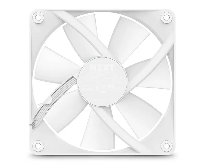 NZXT F140RGB Core 140mm ventilator beli (RF-C14SF-W1)  - Image 5