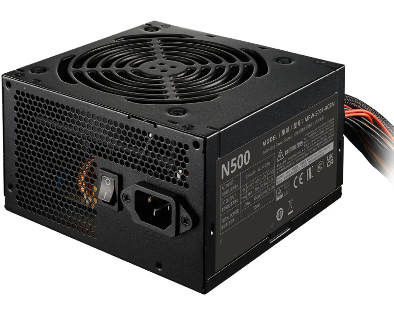 COOLER MASTER Elite NEX N500 500W napajanje (MPW-5001-ACBN-BEU) 3Y  Slika 2