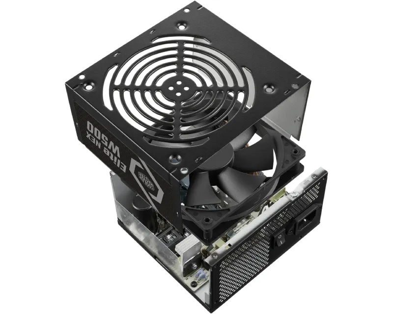 COOLER MASTER Elite NEX WHITE W500 500W napajanje (MPW-5001-ACBW-BEU) 3Y  Slika 5