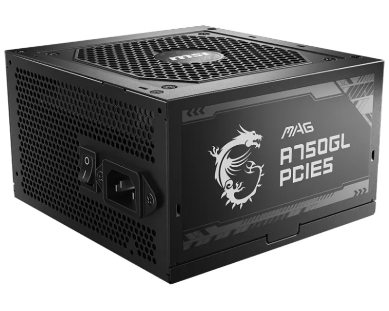 MSI MAG A750GL PCIE5 750W napajanje Slika 3