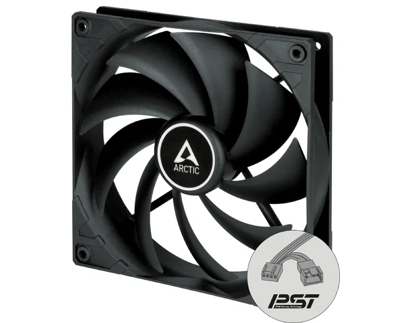 ARCTIC F14 PWM PST CO 140mm ventilator crni (ACFAN00220A)  Slika 1
