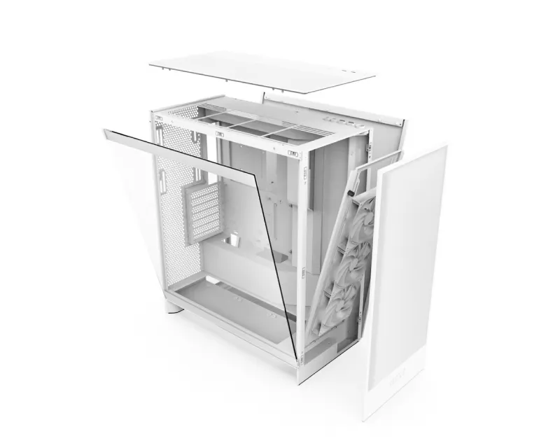 NZXT H7 Flow kućište belo (CM-H72FW-01)  Slika 5