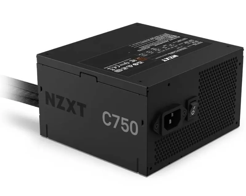 NZXT C750 Bronze 750W (PA-7B2BB-EU) napajanje Slika 2