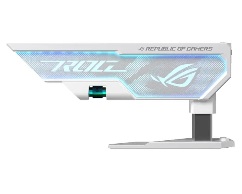 ASUS XH01 ROG HERCULX GRAPHICS CARD HOLDER WHITE  Slika 2