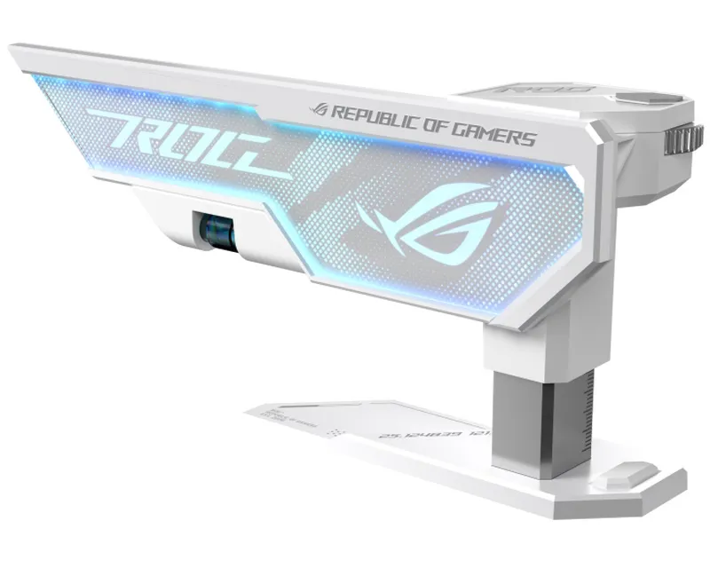 ASUS XH01 ROG HERCULX GRAPHICS CARD HOLDER WHITE  Slika 3