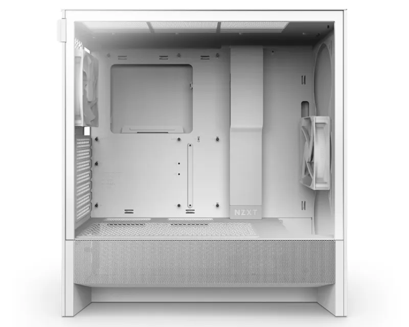 NZXT H5 Flow Gaming kućište belo (CC-H52FW-01) Slika 2