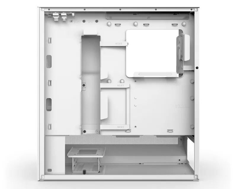 NZXT H5 Flow Gaming kućište belo (CC-H52FW-01) Slika 4