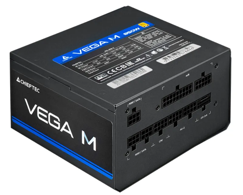 CHIEFTEC PPG-850-C 850W VEGA 80Plus Gold napajanje 5Y Slika 4