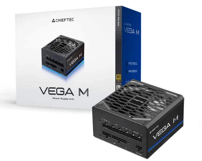 CHIEFTEC PPG-850-C 850W VEGA 80Plus Gold napajanje 5Y Slika 8