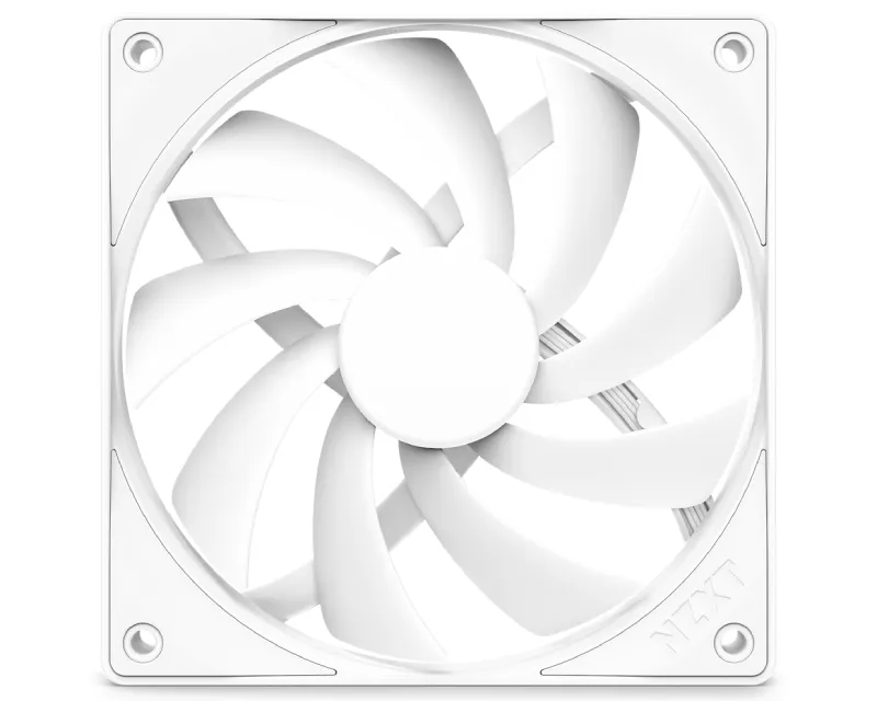 NZXT F120Q 120mm ventilator beli (RF-Q12SF-W2)  Slika 2
