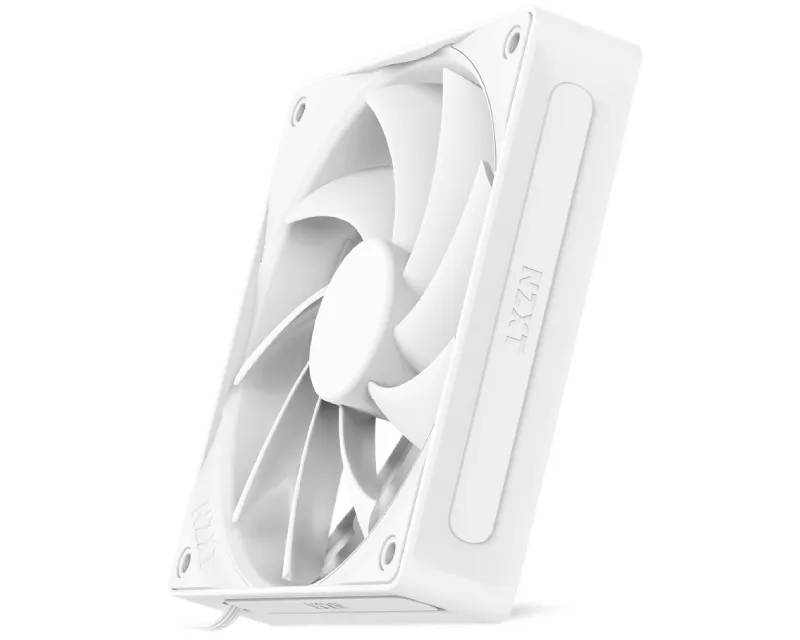 NZXT F120Q 120mm ventilator beli (RF-Q12SF-W2)  Slika 3