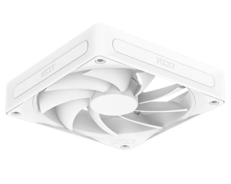 NZXT F120Q 120mm ventilator beli (RF-Q12SF-W2)  Slika 4