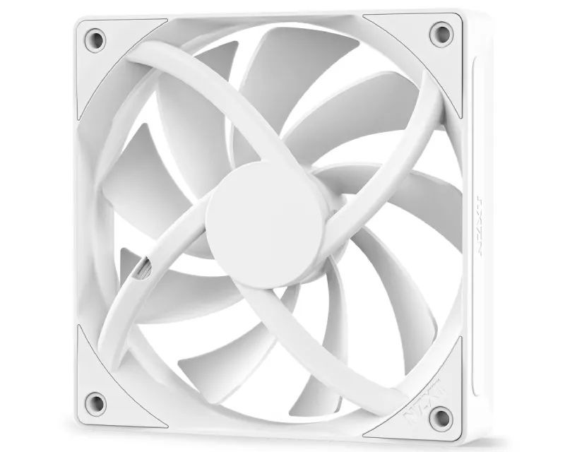 NZXT F120Q 120mm ventilator beli (RF-Q12SF-W2)  Slika 5
