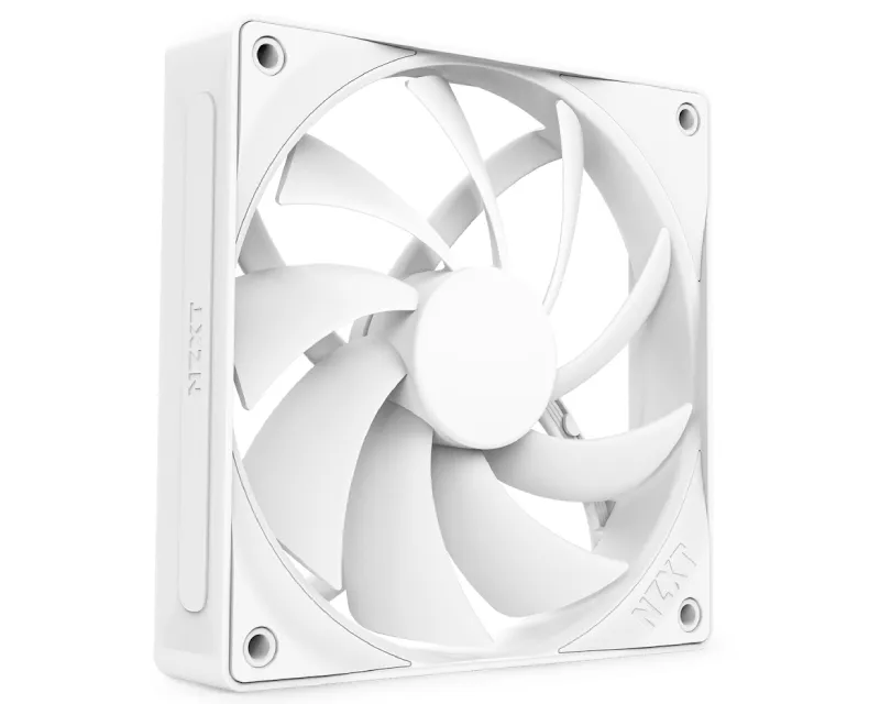 NZXT F120Q 120mm ventilator beli (RF-Q12SF-W2)  Slika 1