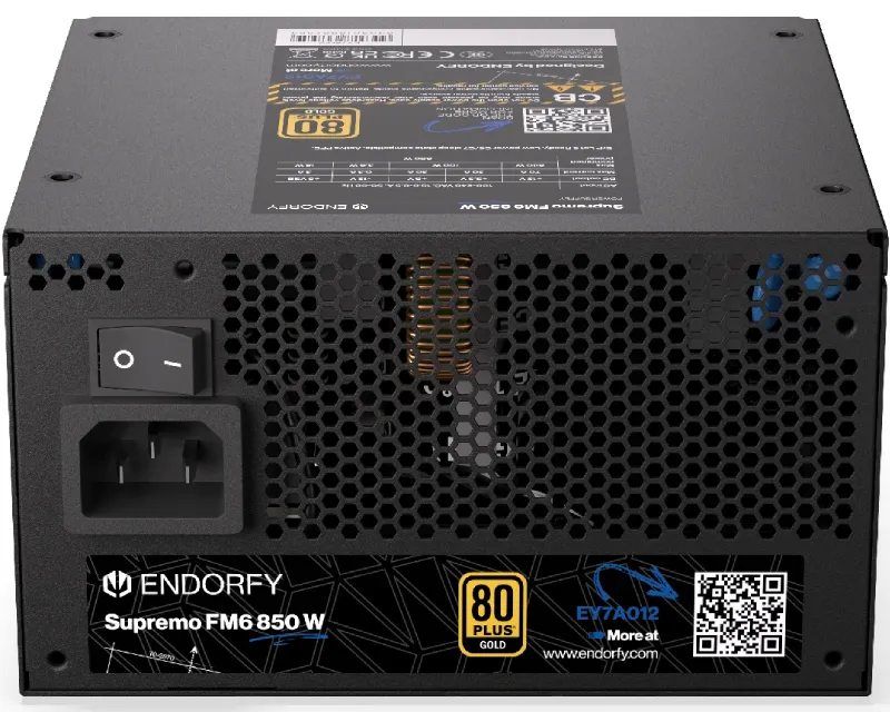 ENDORFY Supremo FM6 Gold 850W napajanje (EY7A012) Slika 8