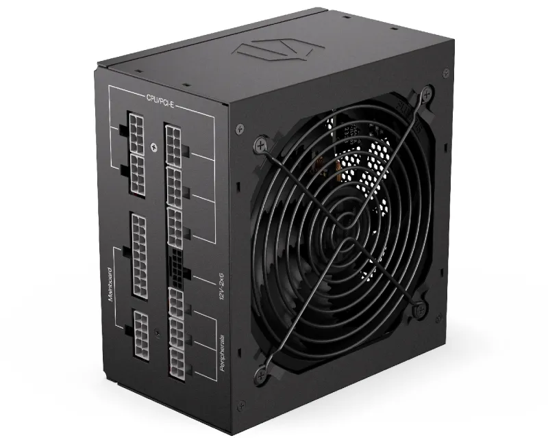 ENDORFY Supremo FM6 Gold 850W napajanje (EY7A012) Slika 1